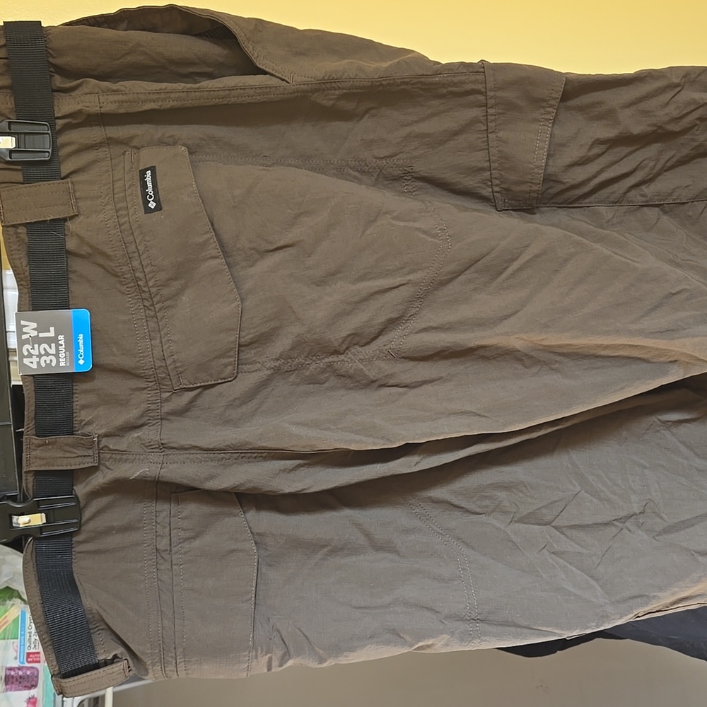 Columbia Silver Ridge Cargo Pant 42×32 NWT - Picture 5 of 6